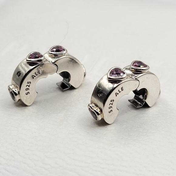 ❤️ Authentic Pandora LOVE CLIPS - Picture 7 of 9